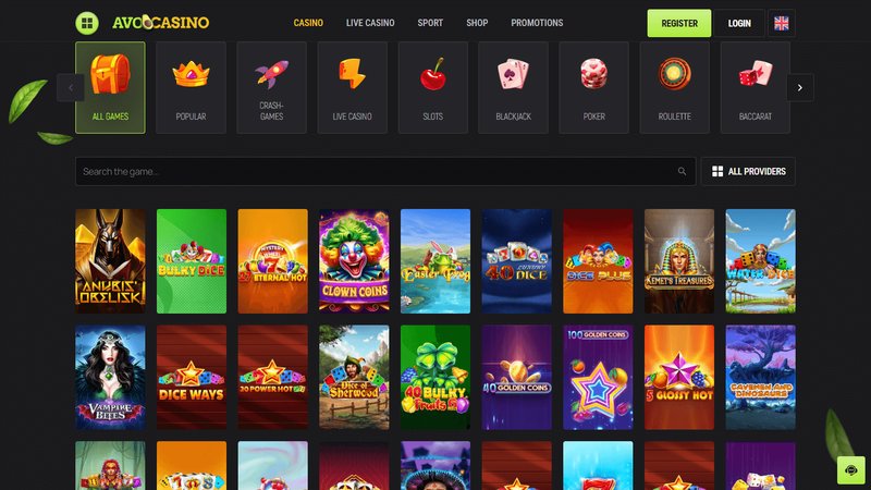 Unlock Exclusive Bonuses and Free Spins at Avocasino Online Casino
